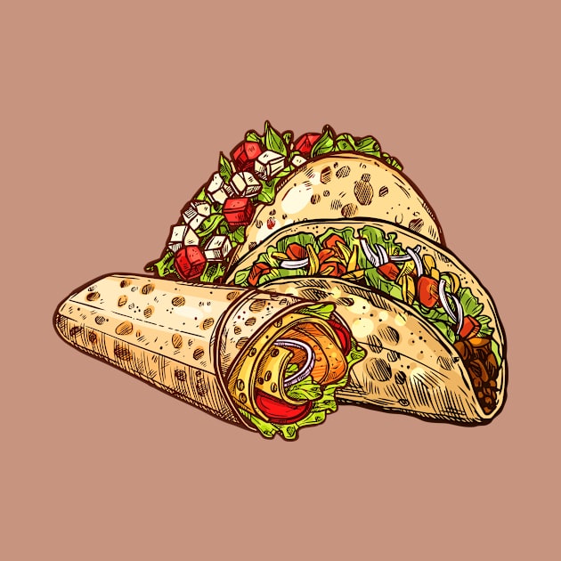 Taco Heaven by NewWorldIsHere