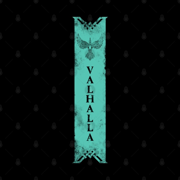 Valhalla Assassin Tag by PowKapowCreations