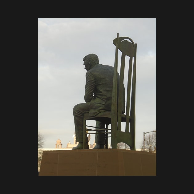 Charles Rennie Mackintosh Statue (1) by MagsWilliamson
