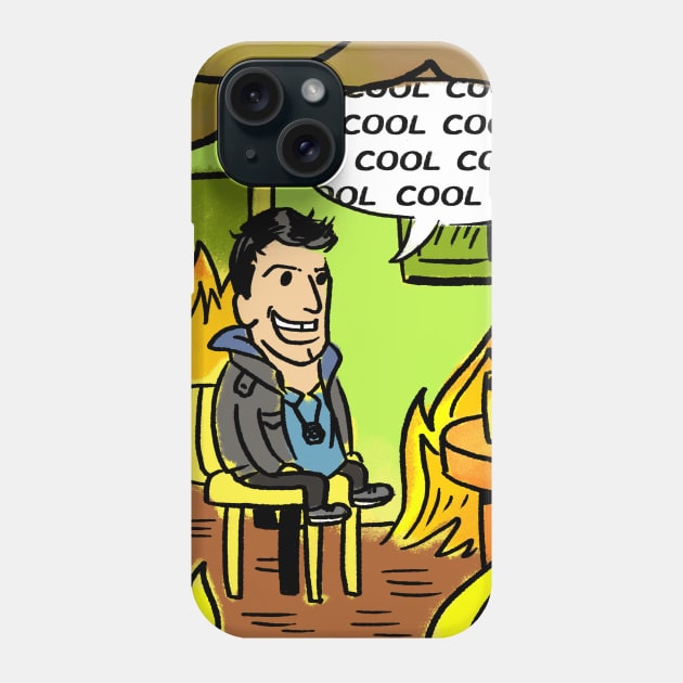 COOL COOL COOL COOL Phone Case by XINNIEandRAE