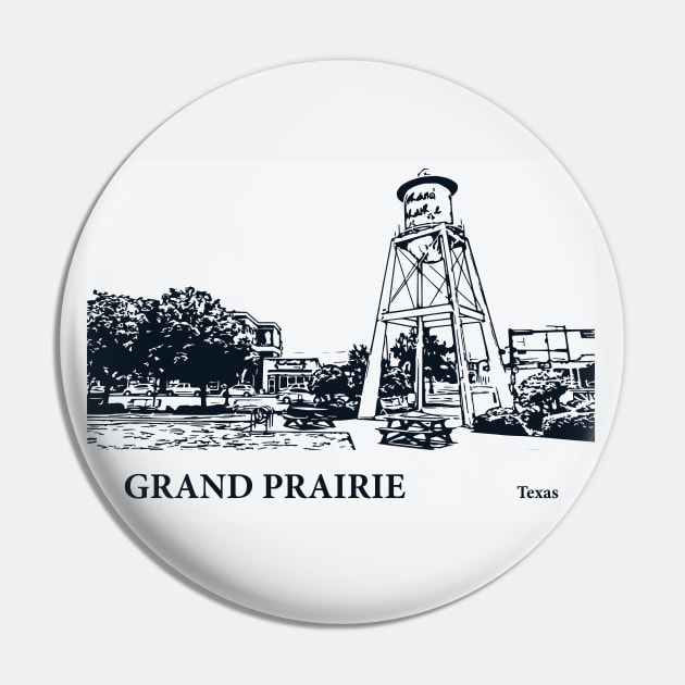 Grand Prairie - Texas Pin by Lakeric