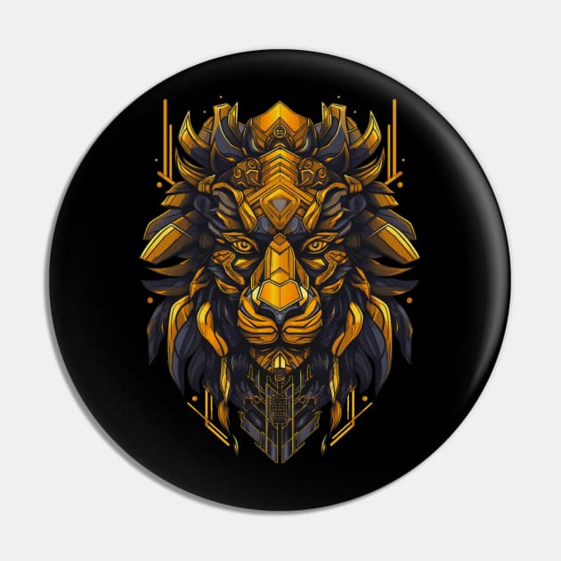 GOLDEN ZODIAC : LEO V2 Pin by Vector Volt