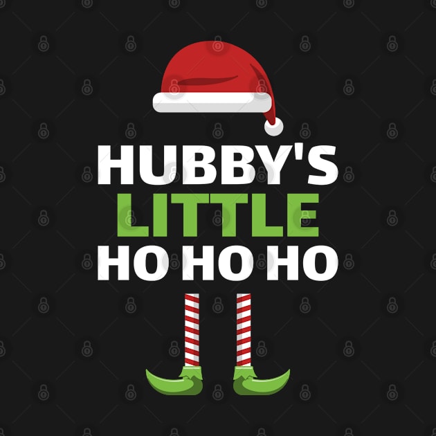 Husband's Little Ho Ho Ho, Striped Leggings, Christmas Hats, Husband and Wife Comedy by London Luxie