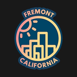 Fremont California badge T-Shirt