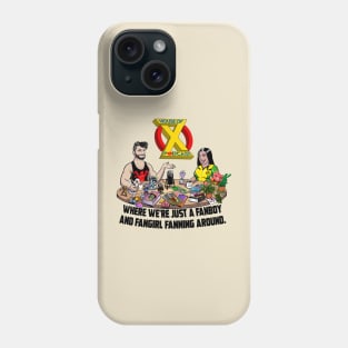 House of X Fanning Around Phone Case