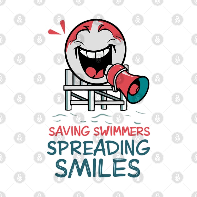 Saving swimmers spreading smiles by Fashioned by You, Created by Me A.zed