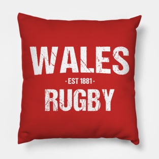 Wales Rugby Union Pillow
