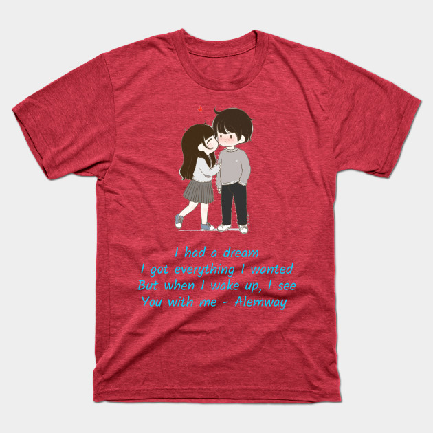 Anime Couple - Anime Couple - T-Shirt