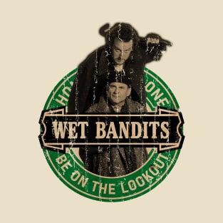 Wet bandits - Christmas Movie T-Shirt