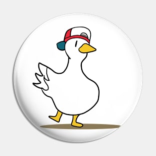 Reddit Dancing Duck Meme Pin