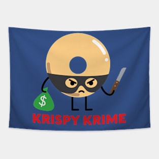 Krispy Krime Tapestry