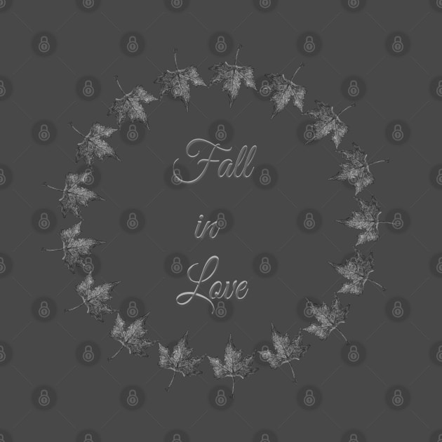 Fall in love design by Cherubic