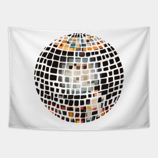 Saturday Night Disco Ball Tapestry