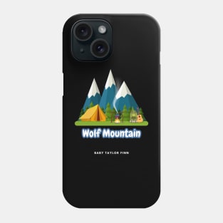 Wolf Mountain Phone Case