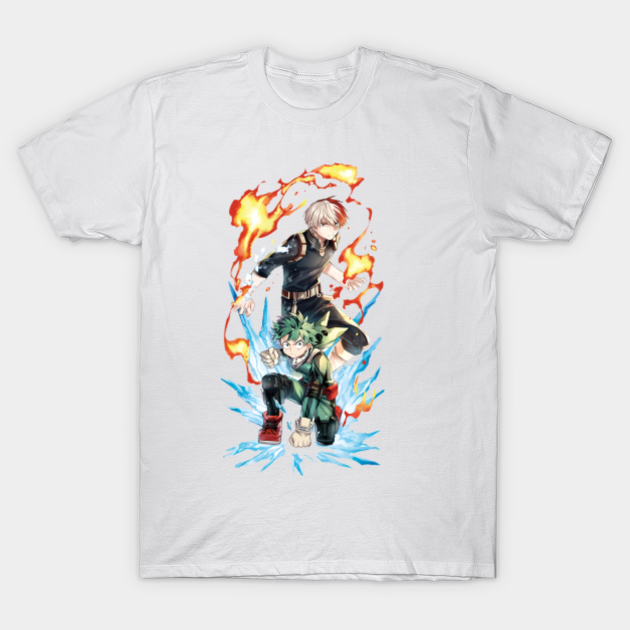 pics Mha Deku Vs Todoroki izuku deku midoriya vs shoto todoroki my hero academia by memoryreacts