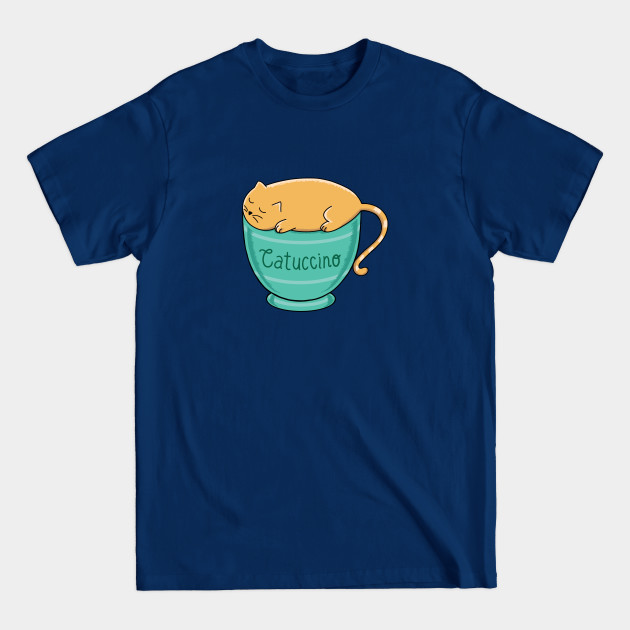 Disover Catuccino - Cat - T-Shirt