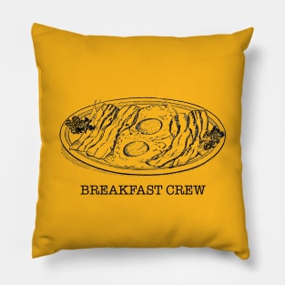 Breakfast Crew inspired by Joe Pera Pillow
