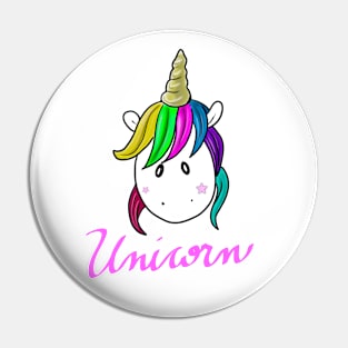 Unicorn Pin