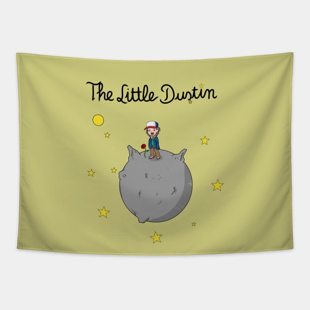 The little Dustin Tapestry by MixtedWorld