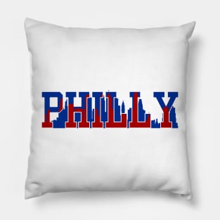 Philly Skyline Pillow