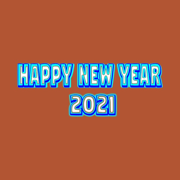 Happy New Year 2021 by RAK20