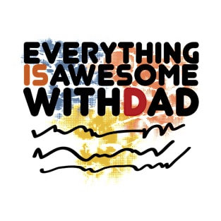 awesome dad T-Shirt