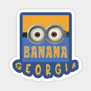 MINIONS USA GEORGIA Magnet