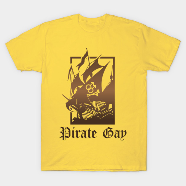 yellow pirate shirt