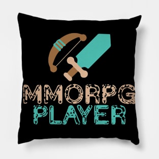 Gaming Online Multiplayer Console Retro Pillow