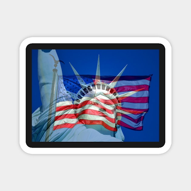 Symbols of freedom Magnet by dltphoto