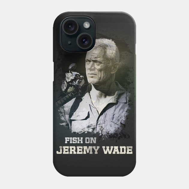 Jeremy Wade Legendary Marine Biologist Epic Underwater Detective Phone Case by Naumovski