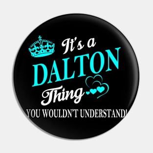 DALTON Pin