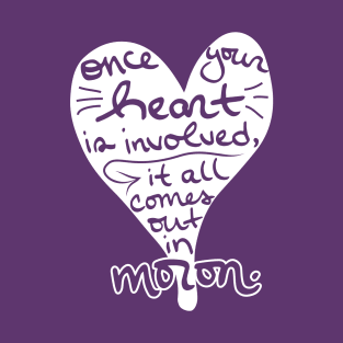 Moron Heart T-Shirt