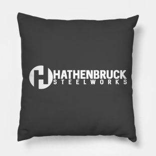 Hathenbruck Steelworks White Pillow