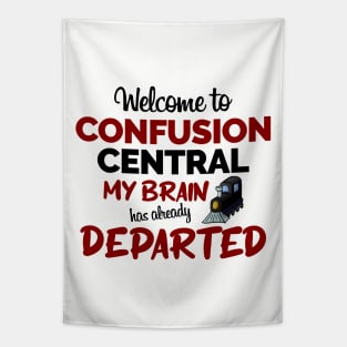 Confusion Central Tapestry