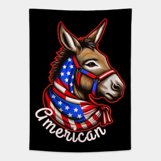 American donkey Tapestry