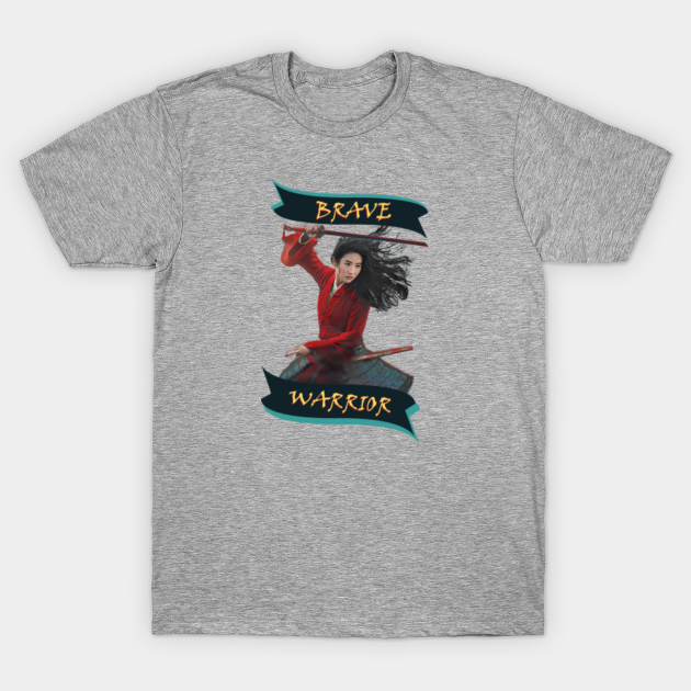 mulan camiseta