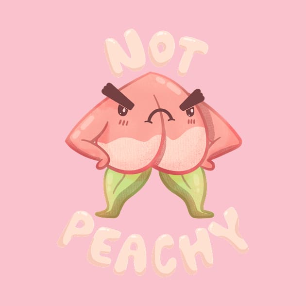 Not Peachy by Em Handy Designs