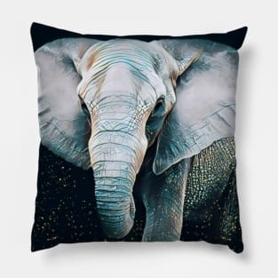 Royal Elephant Pillow