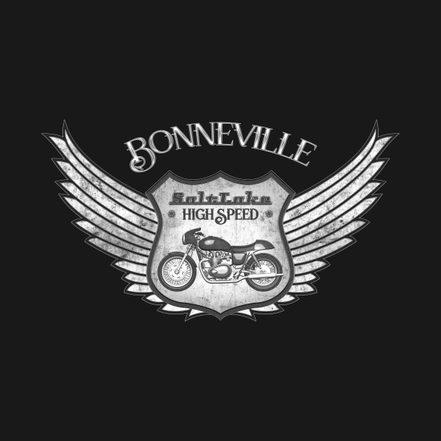 Vintage Motorcycle Logo by Drop23