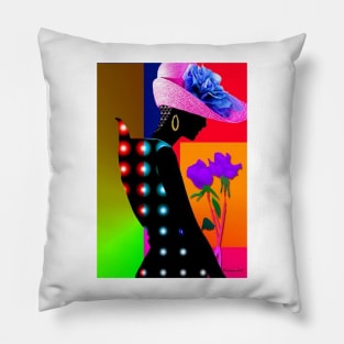 Color Me Spring Pillow