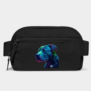 Blue Nose pitbull Neon Brilliance Pride Bag