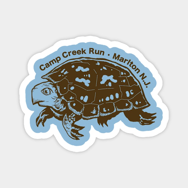 CCR 2006 Vintage Camp Shirt 2 Magnet by Camp Creek Run