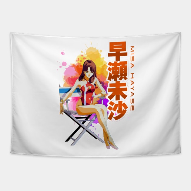 Designgirl Tapestry by Robotech/Macross and Anime design's