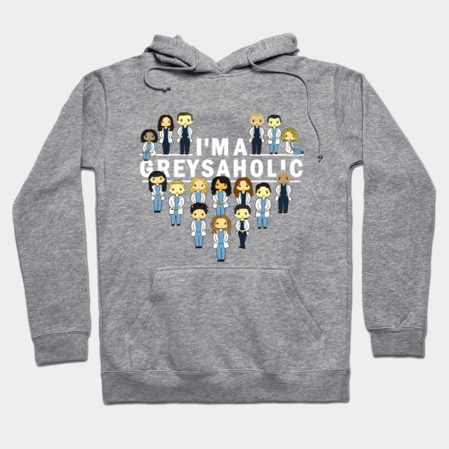 greys anatomy cast hoodie