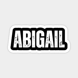 Abigail Name Gift Birthday Holiday Anniversary Magnet