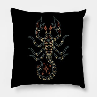 scorpion Pillow