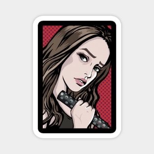 Alicia Clark Magnet