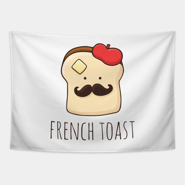 French Toast Tapestry by myndfart