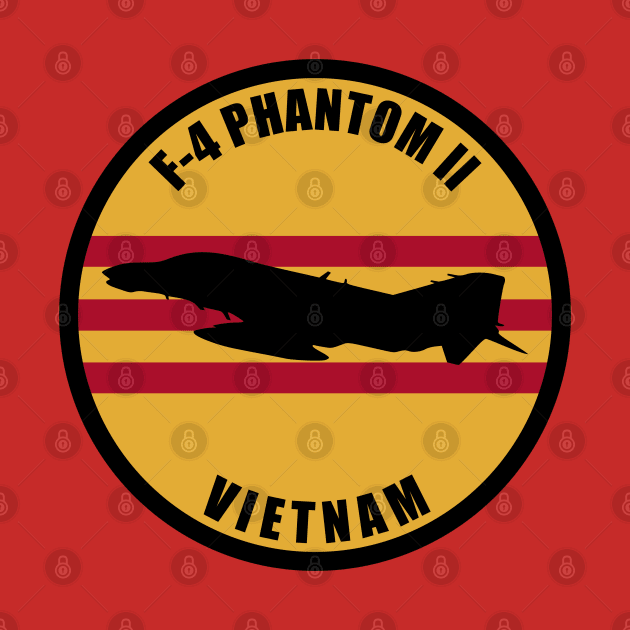 F-4 Phantom Vietnam by TCP